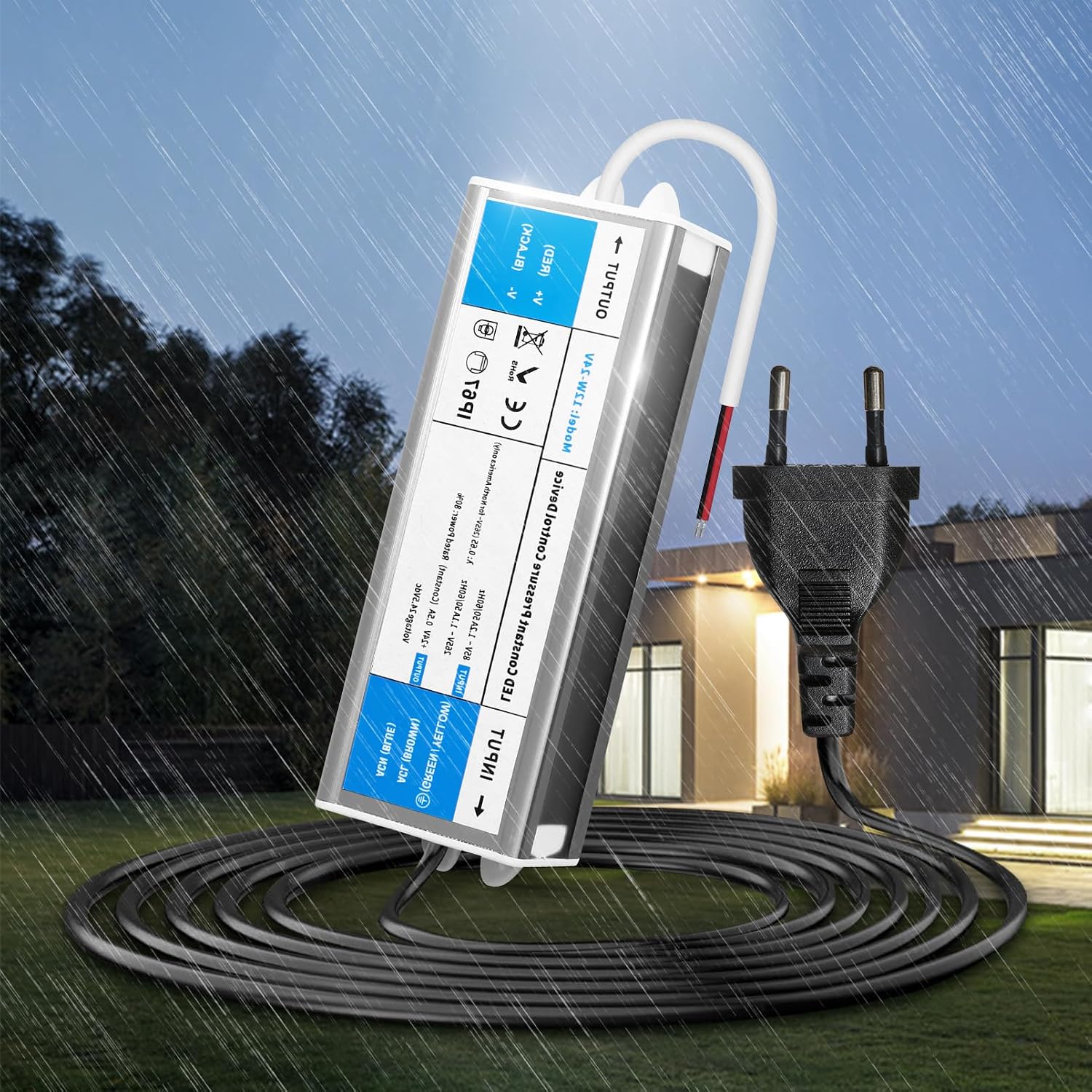 Detalle de KSIBNW Trasformatore LED 24V 12W