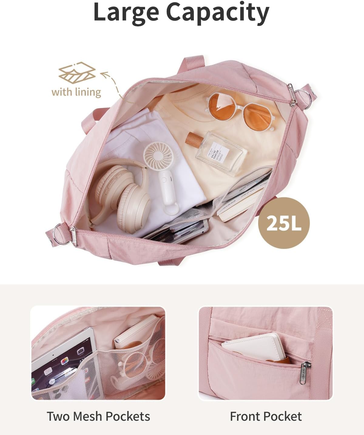 Detalle 1 de Narwey Easy Jet underseat cabin bag 25L