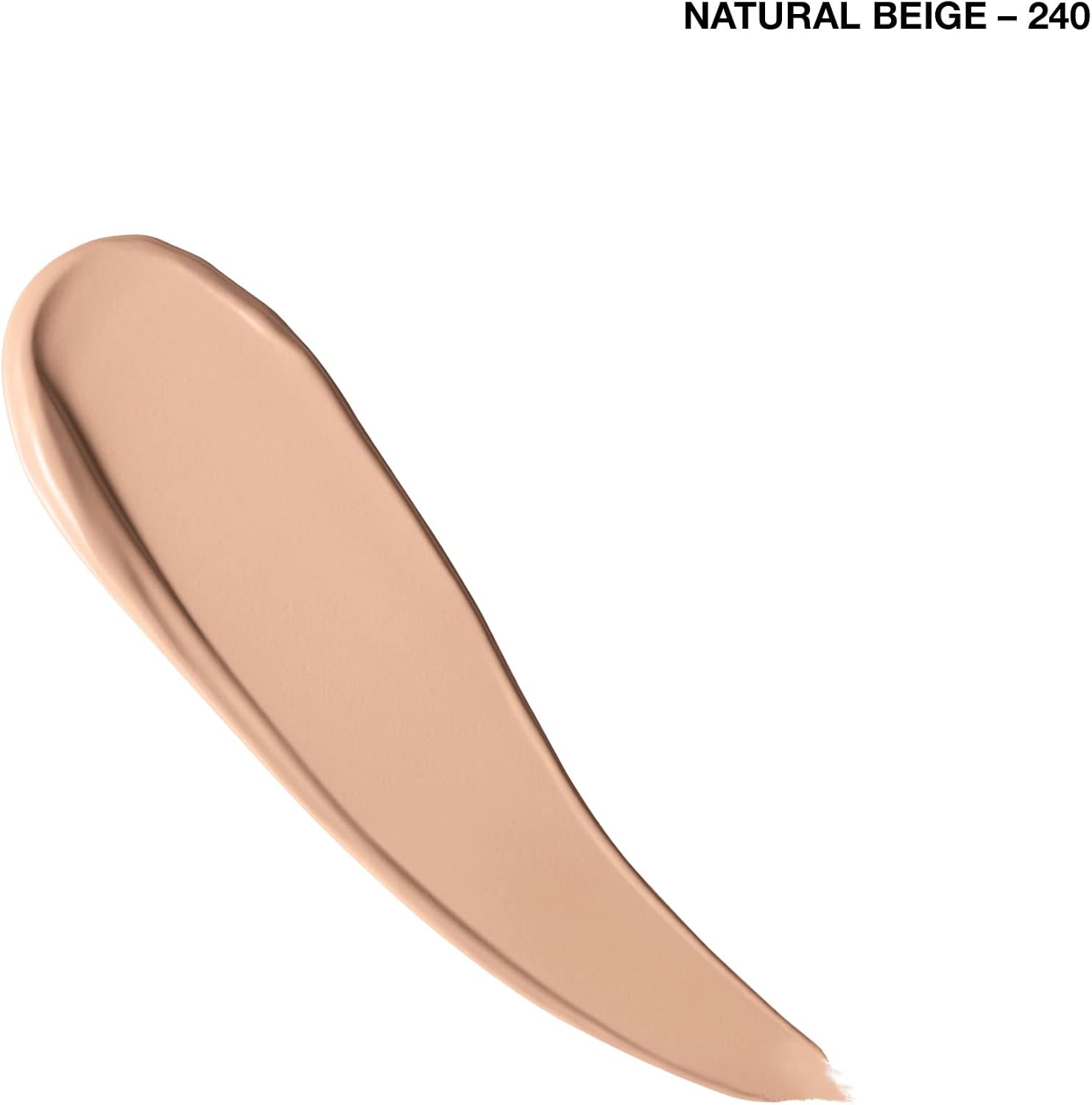 Detalle 2 de COVERGIRL Simply Ageless 80274926 Liquid Foundation, 240 Natural Beige