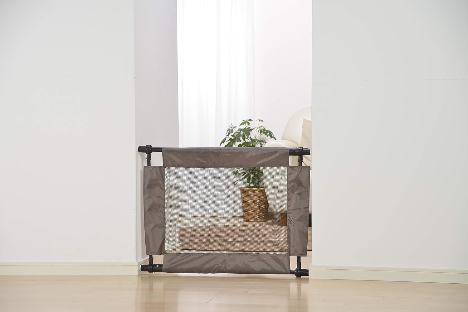 Detalle 1 de グリーンライフ CBF-S-AZ ベビーゲート Sサイズ 幅60~90cm・高さ60cm