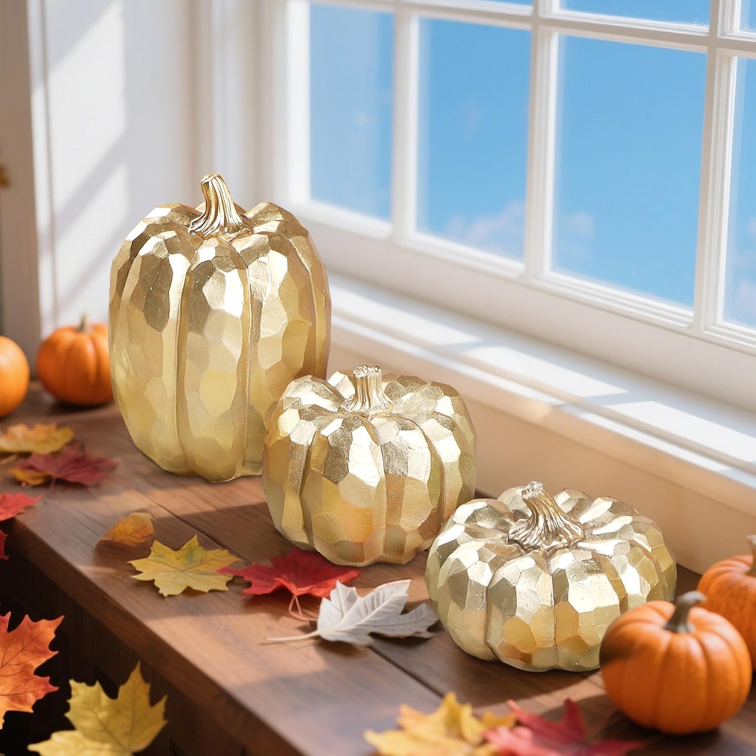 Thumbnail 5 de Winemana Pumpkin Decor Resin