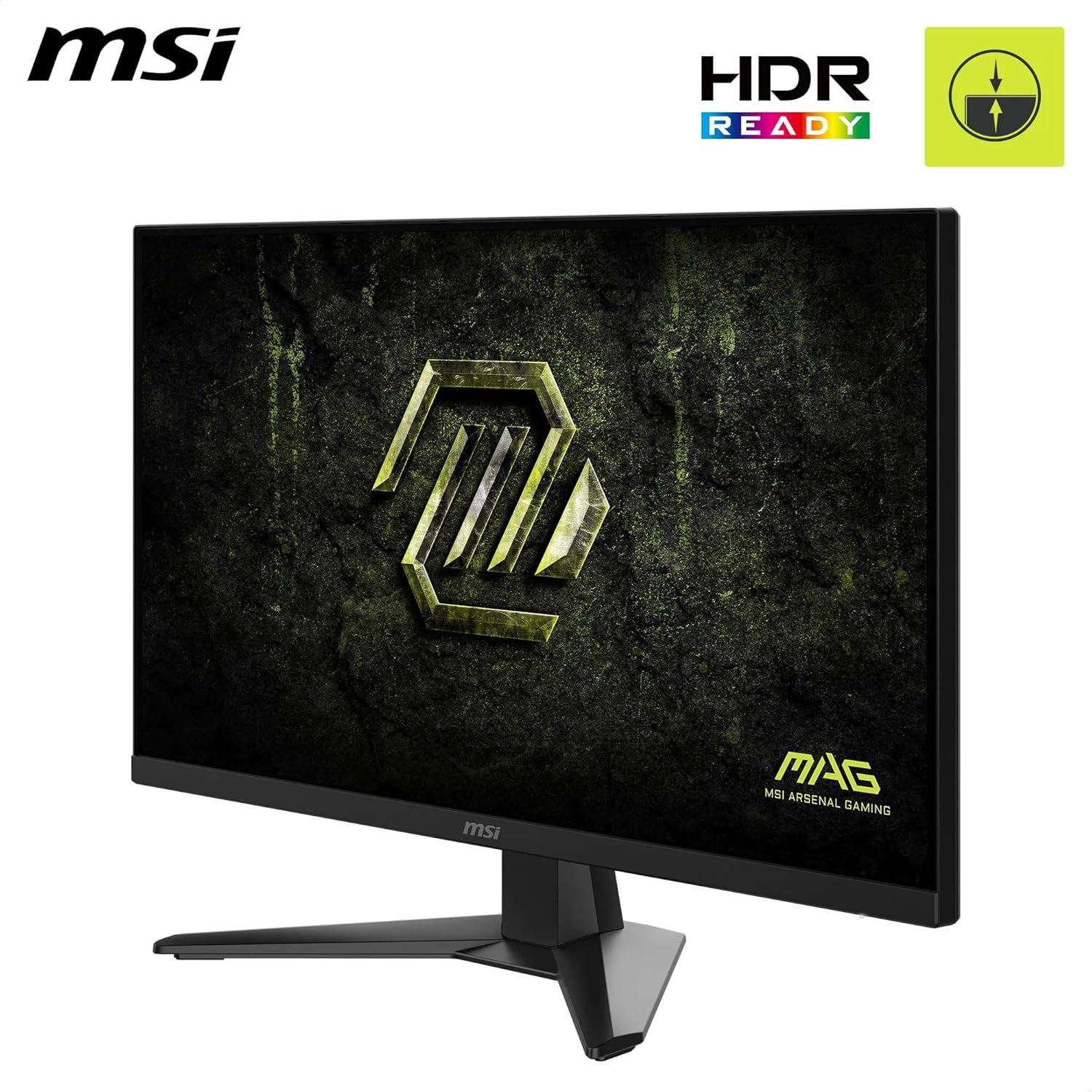 Detalle de MSI MAG 272F X24 27-Inch Gaming Monitor review: 1080p, 240Hz Rapid IPS