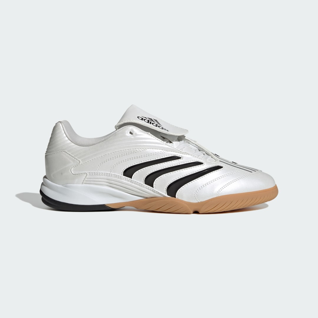 Detalle de Adidas Predator Sala blanco