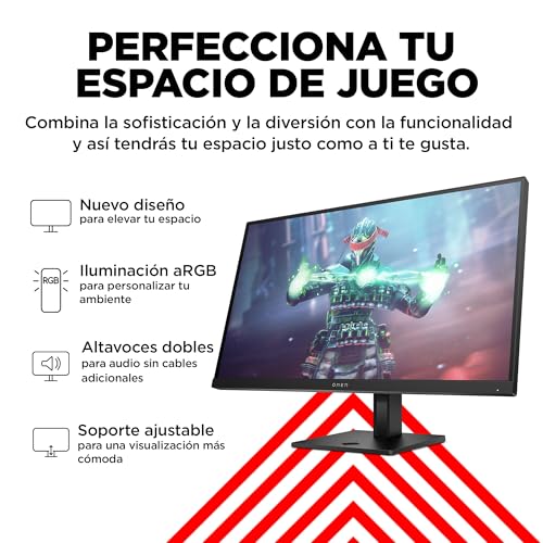 Thumbnail 4 de HP OMEN 27k Monitor gaming 27" 4K 144 Hz 📺