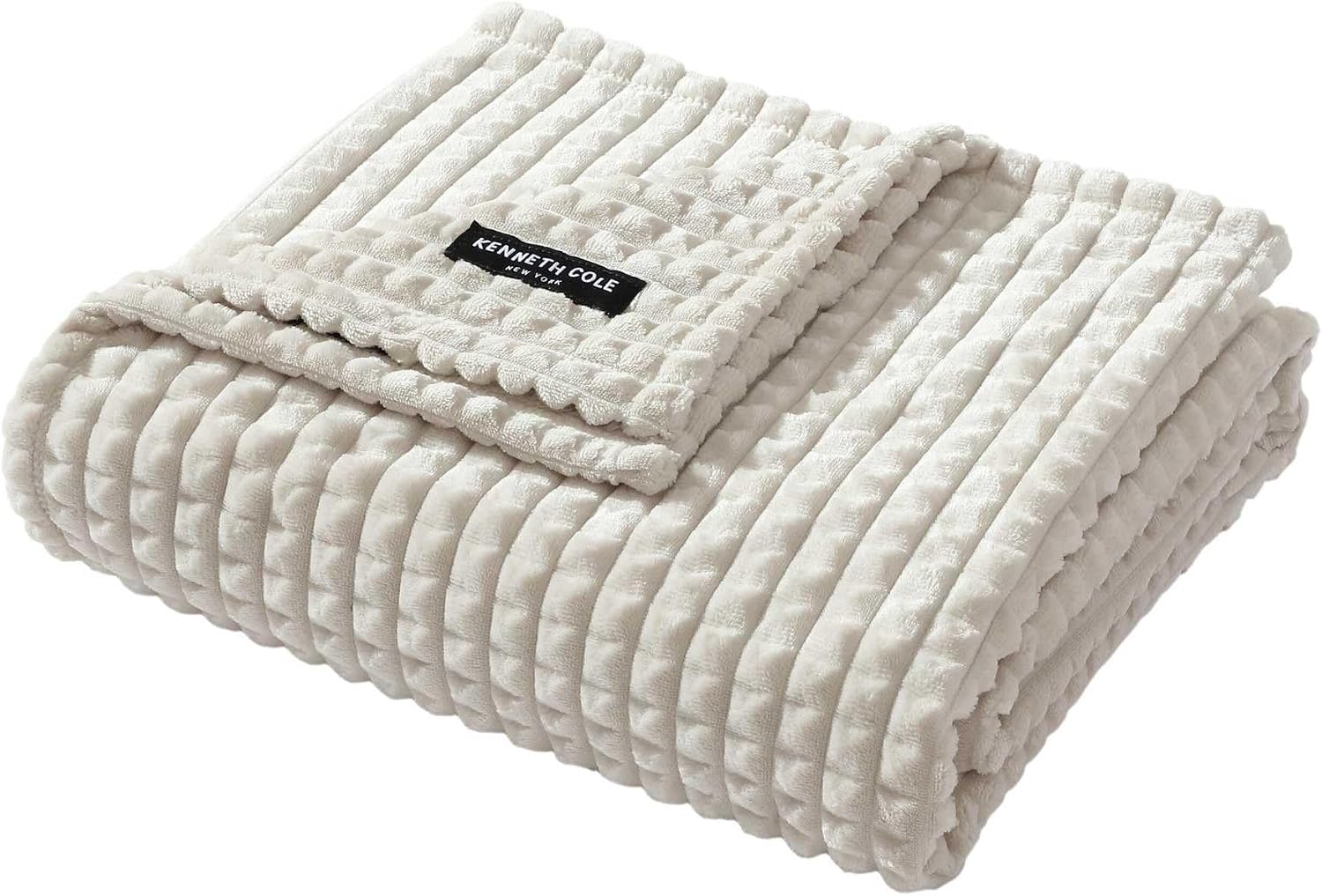 Detalle de Kenneth Cole Throw Blanket 50" x 60" ๐