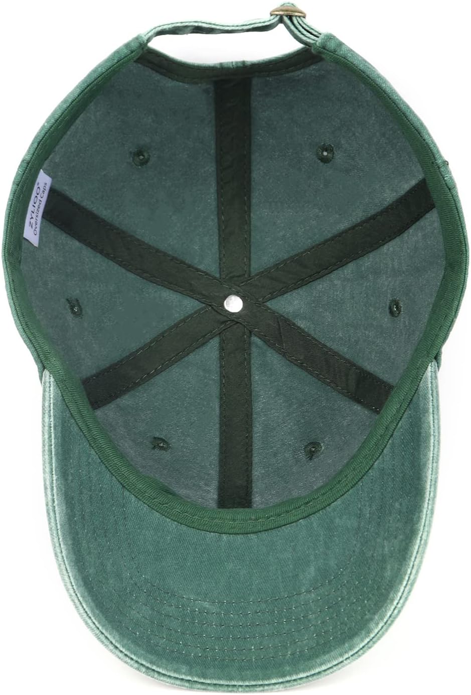 Thumbnail 2 de Zylioo XL/XXL Washed Cotton Baseball Cap: Big Heads, Big Style, All‑Round Comfort