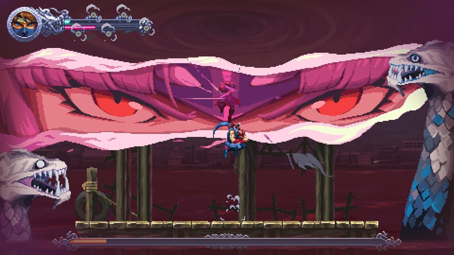 Thumbnail 4 de NINJA GAIDEN: Ragebound (édition physique) sur PlayStation 5 — Silver Lining Interactive