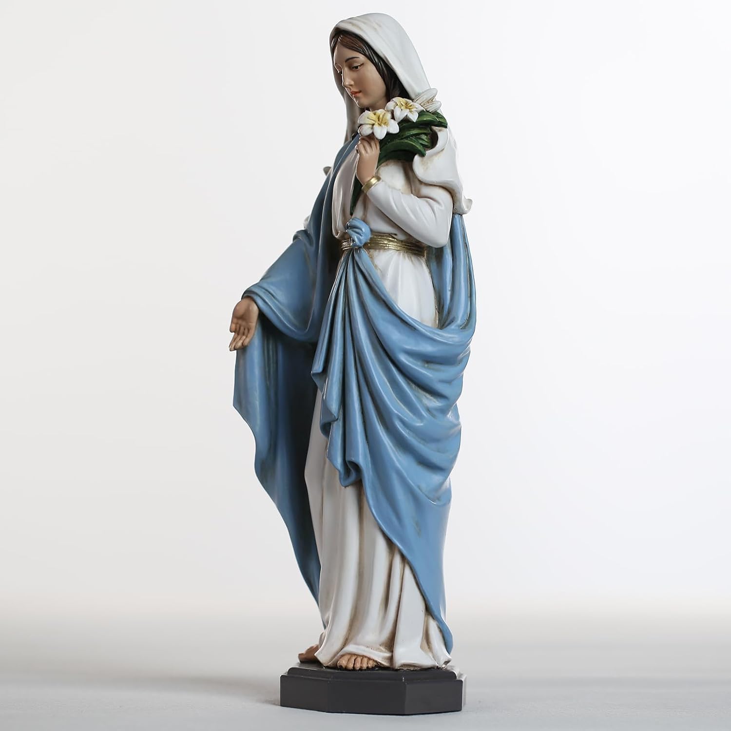 Thumbnail 2 de Grace4Joy Statue Mère Marie 10 pouces ⚜