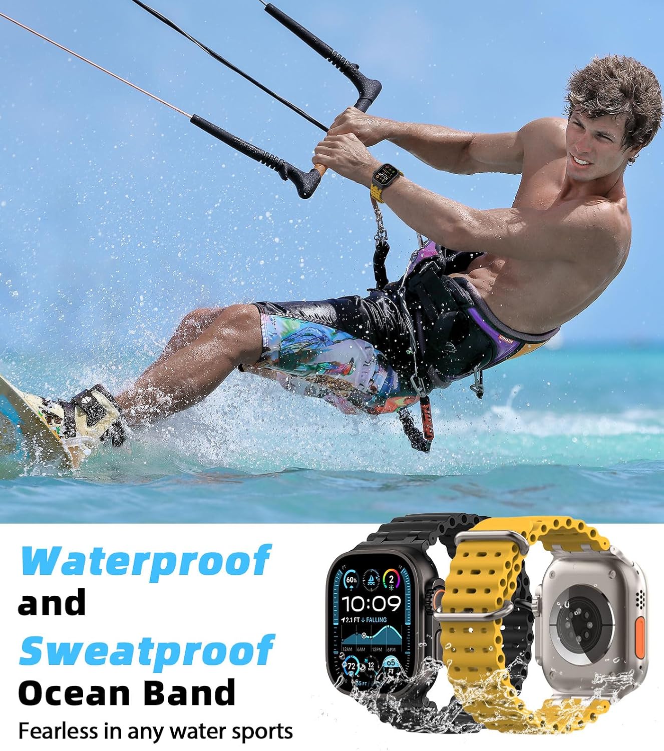 Thumbnail 4 de MoKo Ocean Band 49 mm