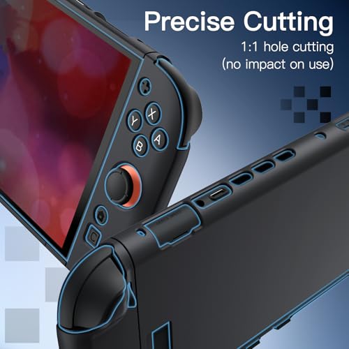 Detalle de JETech Custodia Sottile Dockable per Nintendo Switch 2, Nero