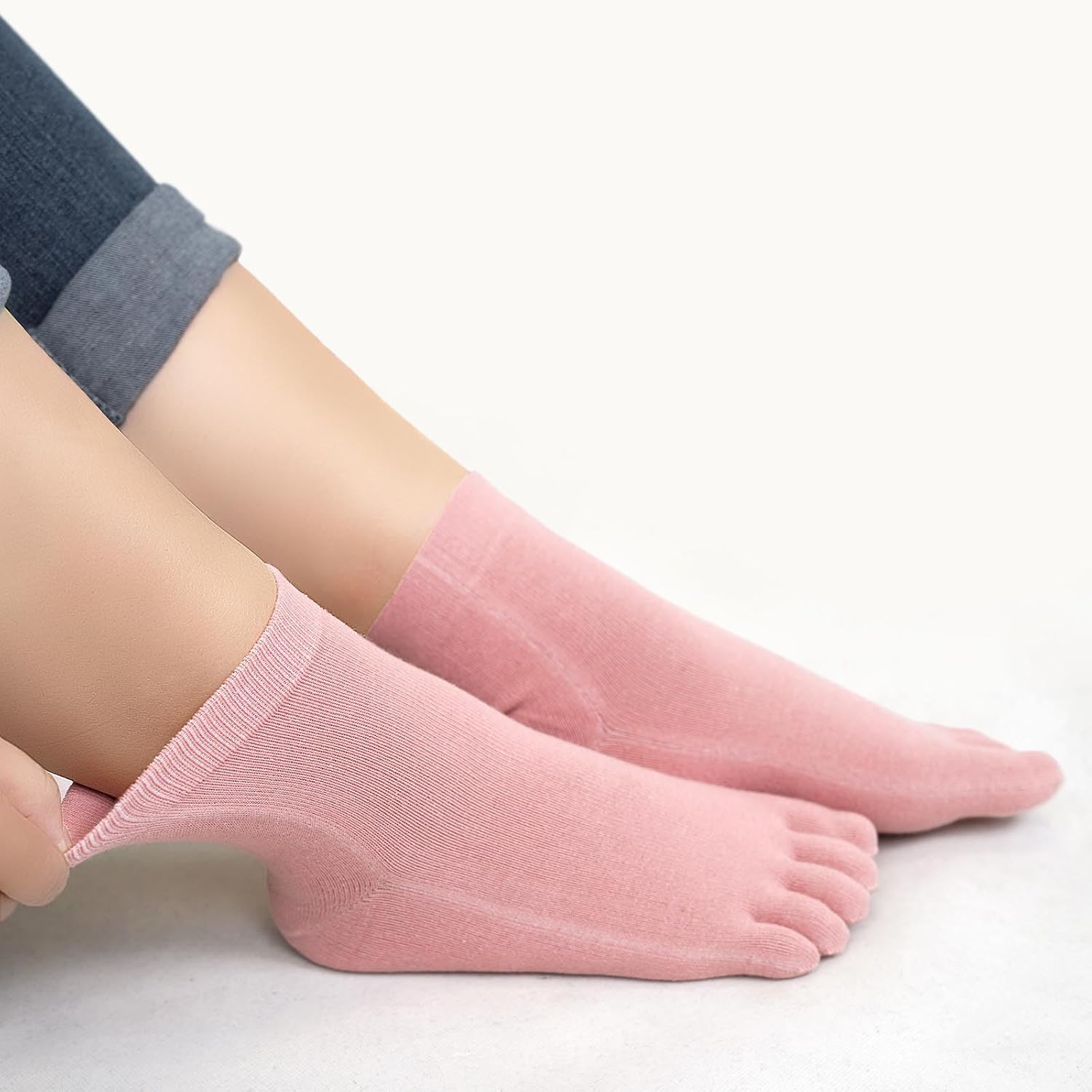Thumbnail 3 de Chaussettes à doigts 4/5 paires