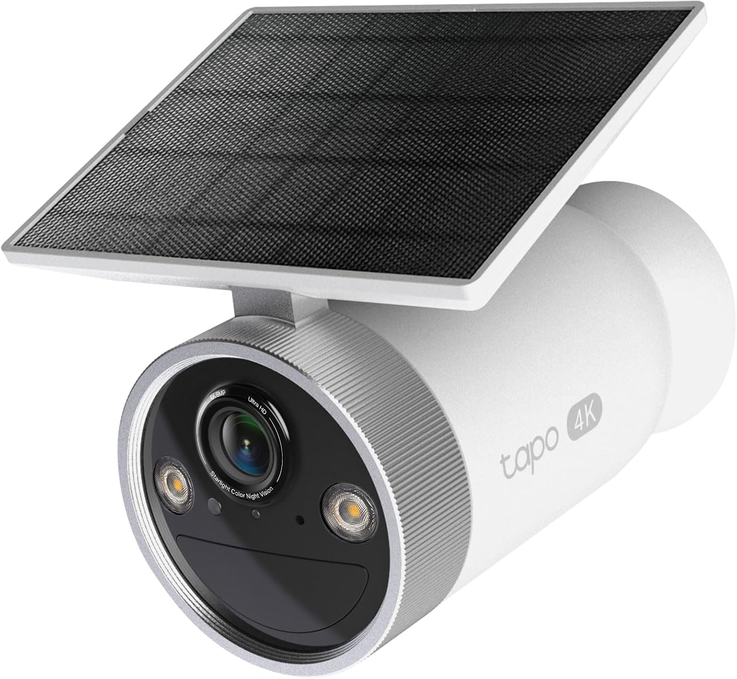 Detalle de Tapo C465 4K Outdoor Wireless Security Camera with Solar Panel and Magnetic Mount