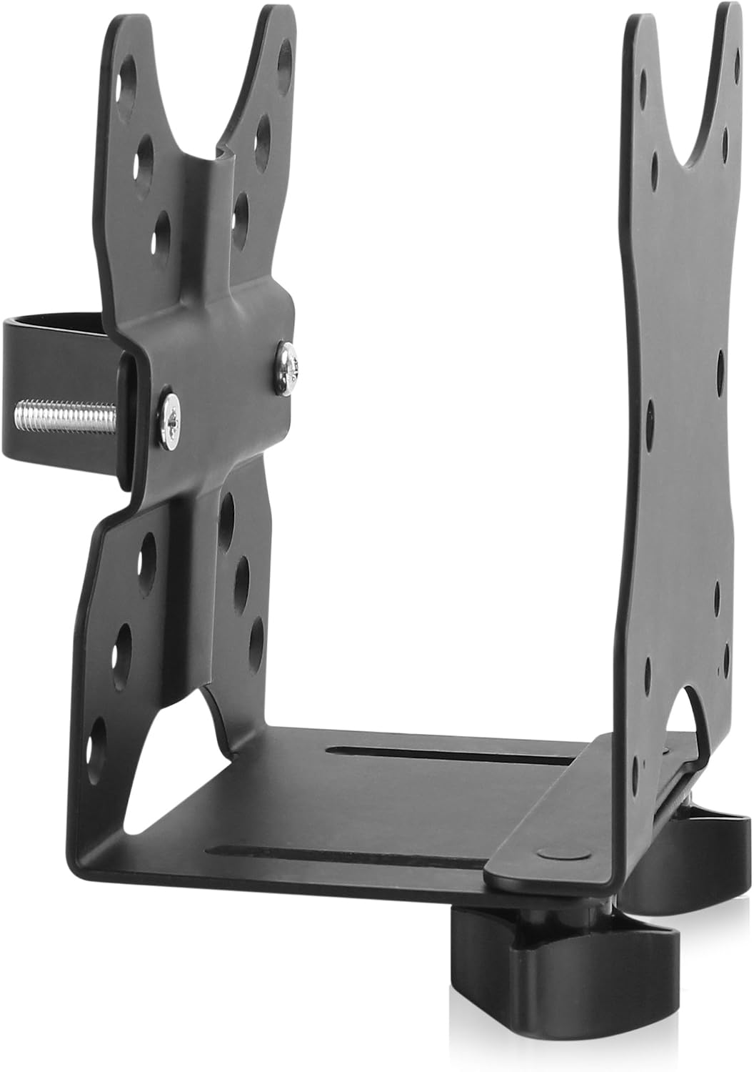 Detalle 2 de ICY BOX IB-MSA102-VM supporto per mini PC fino a 5 kg, montaggio VESA o su barra monitor