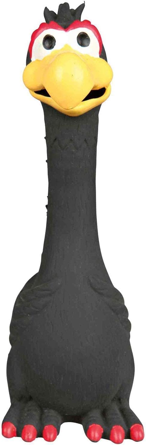 Thumbnail 2 de Trixie TX-35182 Vogel aus Latex, 20 cm – Schwarz