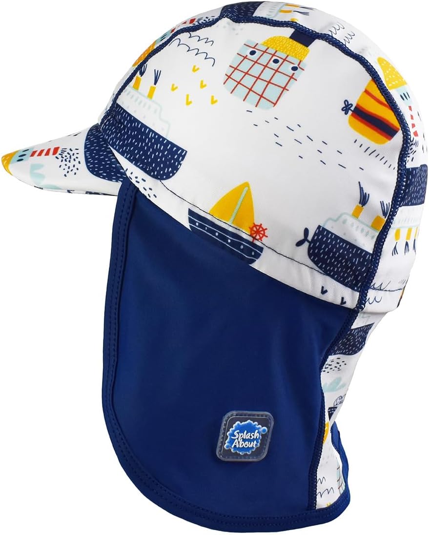Thumbnail 6 de Splash About Unisex Baby Legionnaire Hat: UPF 50+ sun protection for kids
