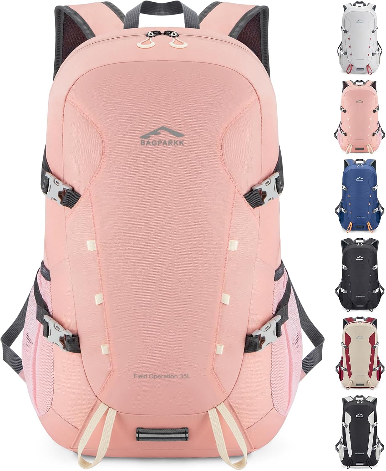 Thumbnail 6 de 35L packable hiking daypack in Light Gray