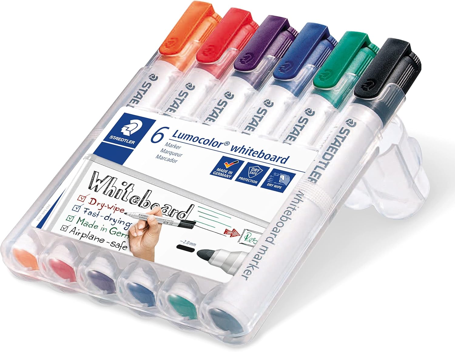 Thumbnail 1 de Staedtler Lumocolor 351 marqueurs tableau 2 mm 🖊️