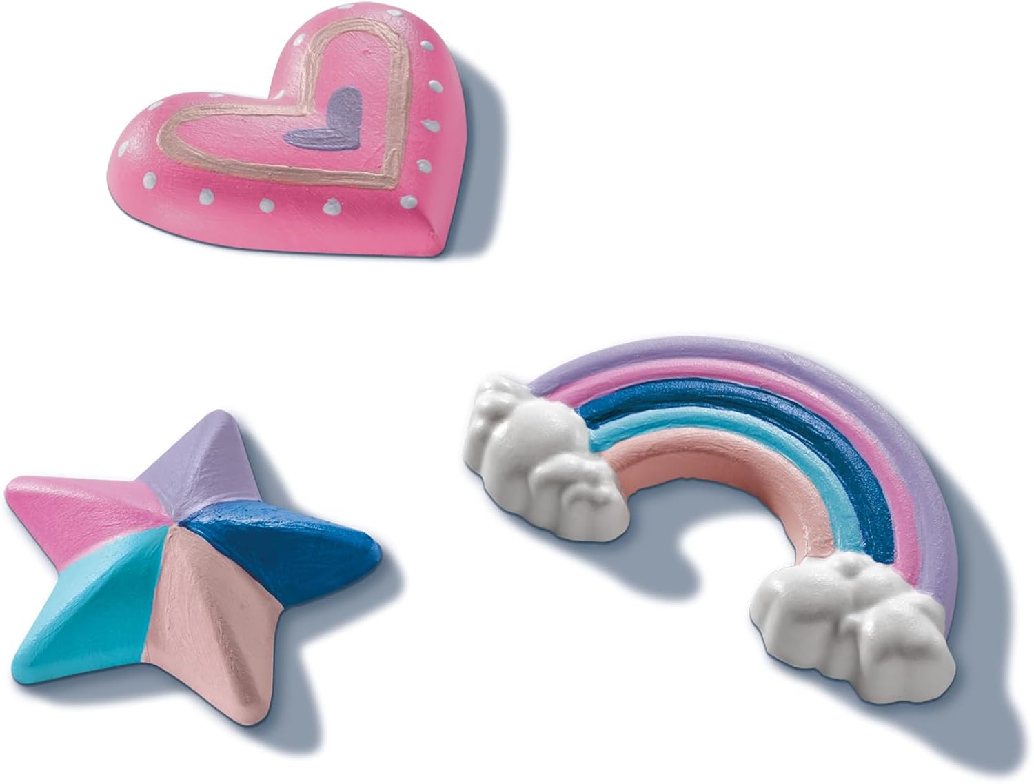 Thumbnail 6 de Ravensburger Be Creative Maxi Stitch – kit creativi in gesso con stampi e colori, per bambini dai 7 anni