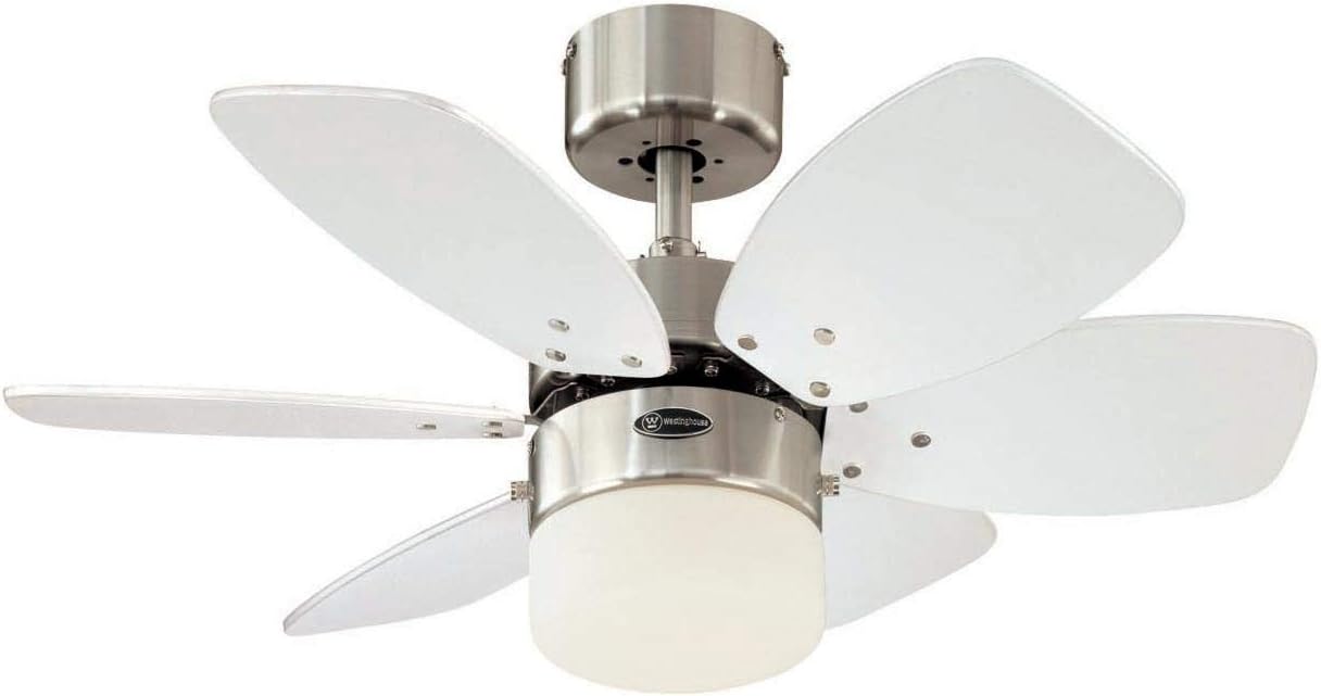 Thumbnail 1 de Westinghouse Flora Royale 78788 – wentylator sufitowy 76 cm z lampą i sześcioma łopatkami