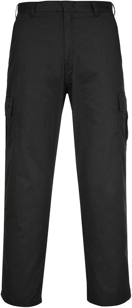 Thumbnail 6 de Portwest C701NAR50 Pantaloni Combat Blu Navi da lavoro, taglia 50