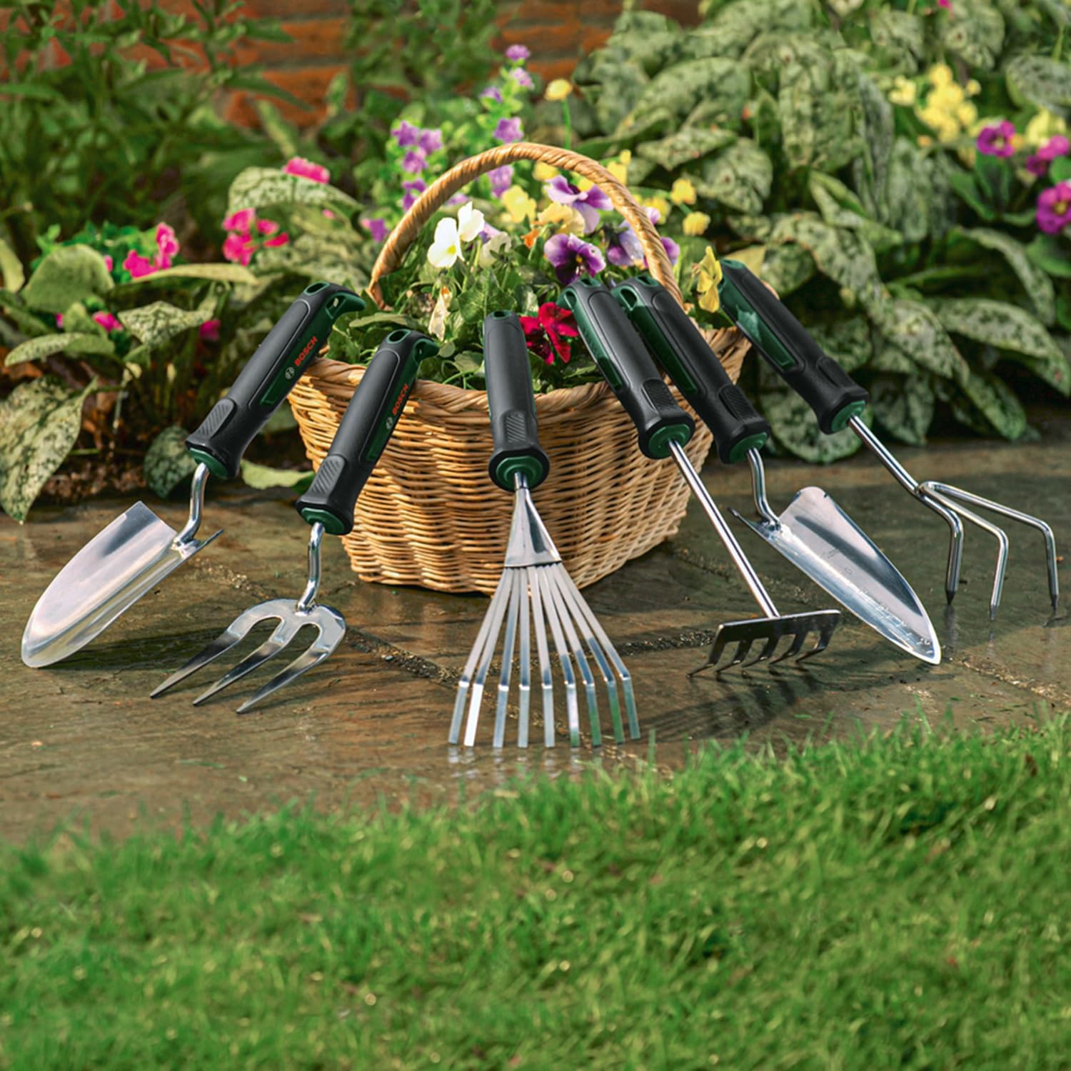 Thumbnail 5 de Truelle à Main – Outil de jardinage ergonomique avec râteau à main et crochet de suspension