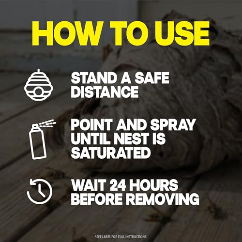 Thumbnail 6 de Raid Wasp & Hornet Killer Spray — 2-Pack, 14 oz Each (Kills Entire Nest)