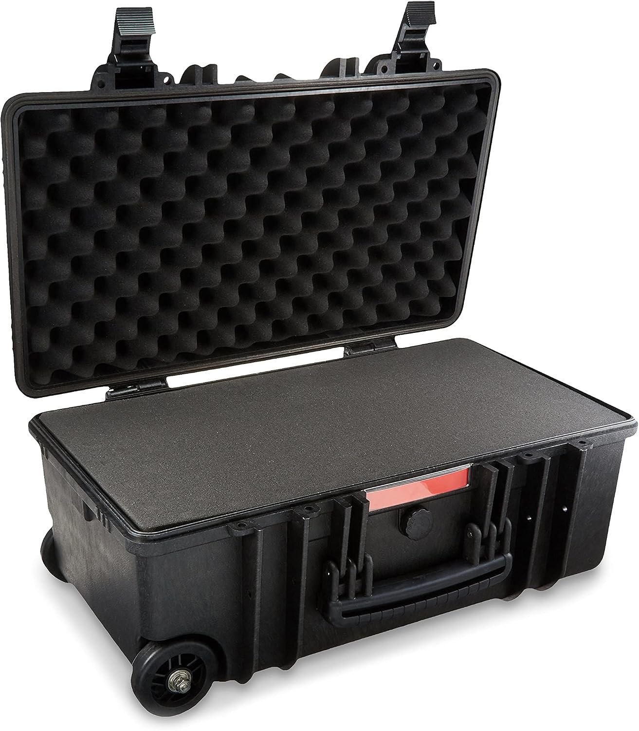 Detalle de Amazon Basics grand étui rigide de protection étanche pour caméra, drone et objectifs (mousse découpable) noir
