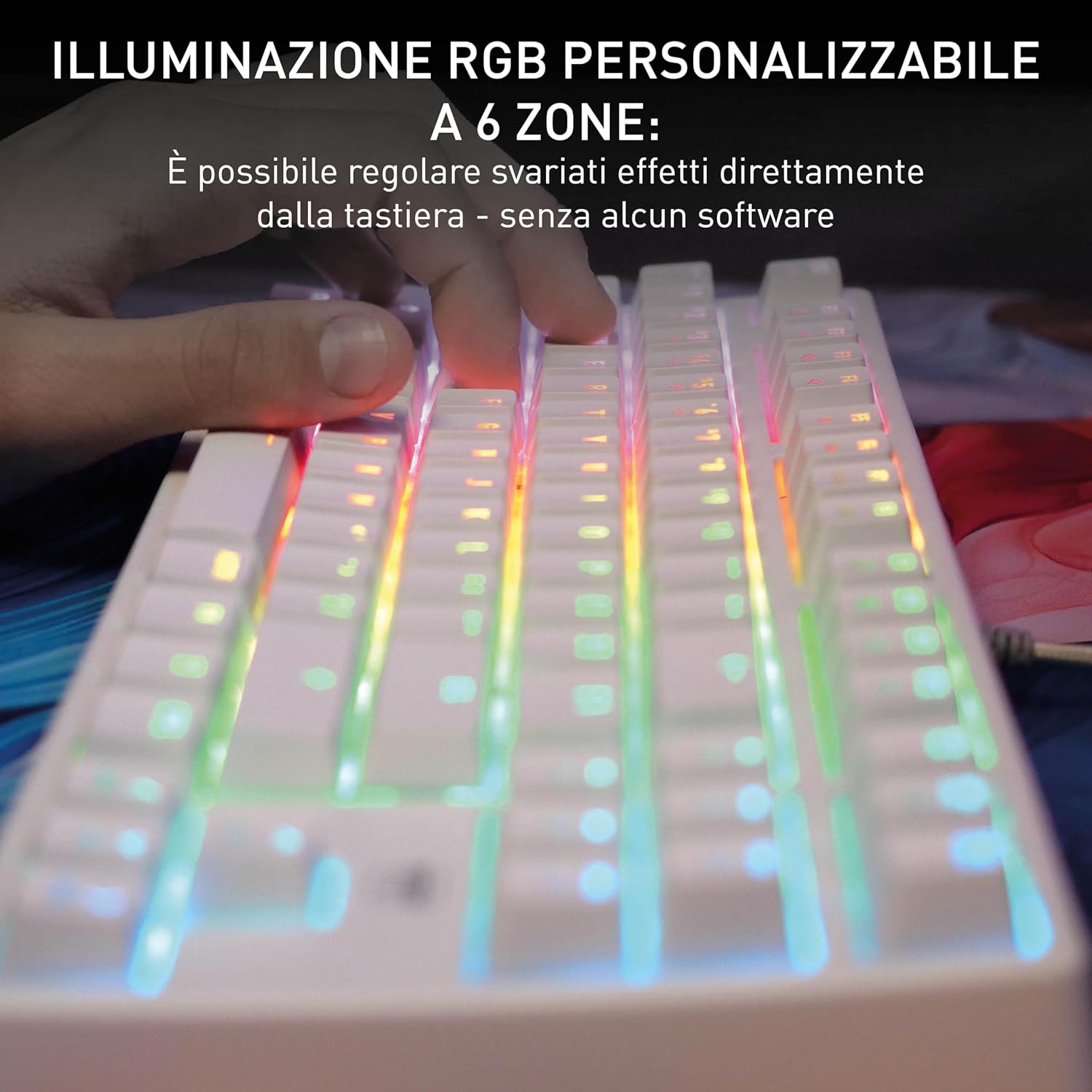 Thumbnail 4 de CHERRY XTRFY K4V2 TKL Tastiera da gioco