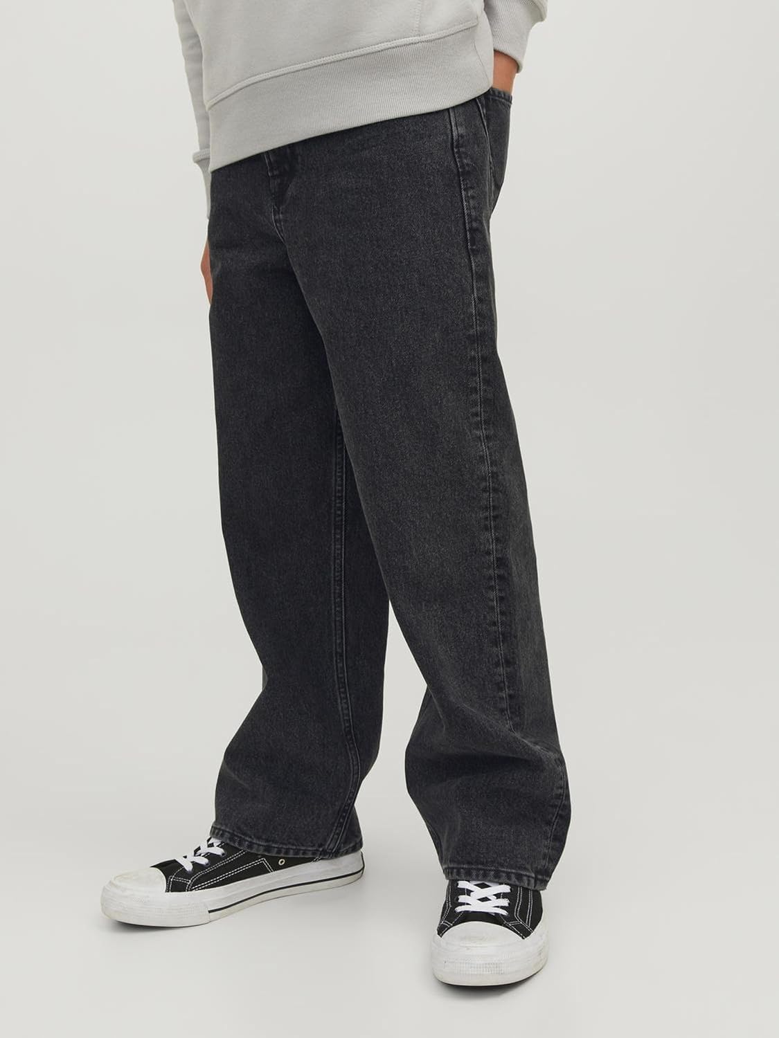 Detalle 2 de JACK & JONES JJIALEX Baggy Jeans