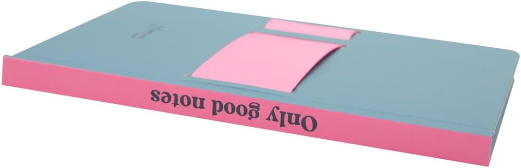 Detalle de Mr. Wonderful - Cahier A5 avec support pour téléphone portable – Only good notes