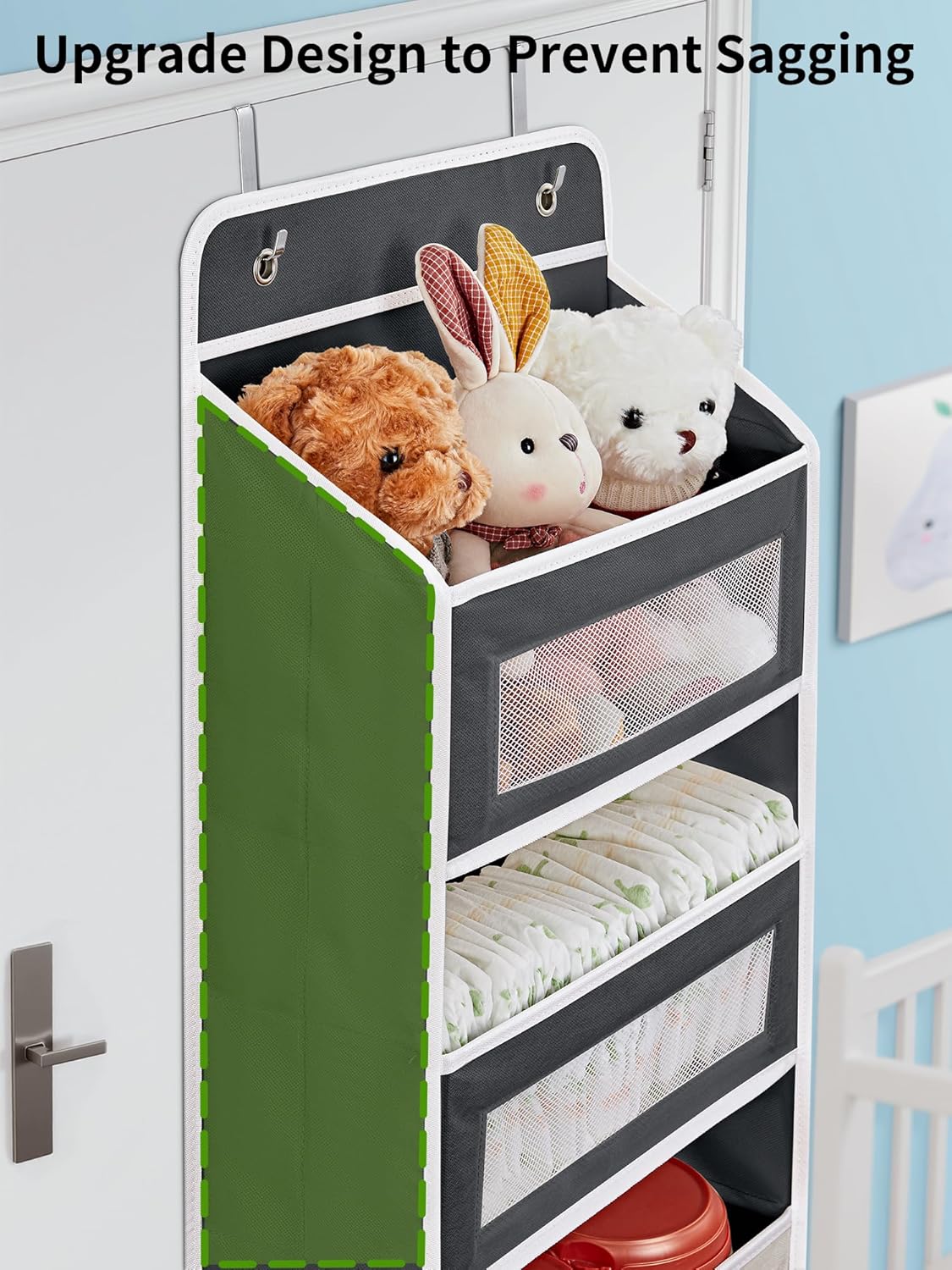 Thumbnail 3 de JARLINK Over The Door Organizer 44 lb