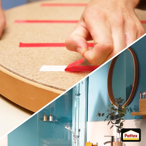 Detalle 2 de Pattex Ni Clou Ni Vis Double Face Ultra Fort – Ruban adhésif 19 mm x 1,5 m