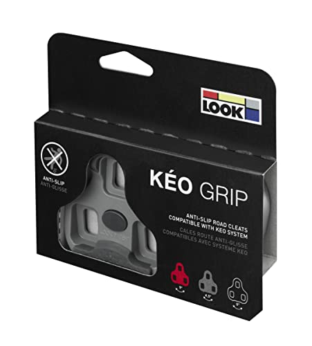 Detalle de Look Keo Grip Cleats - Tacos Grises Look