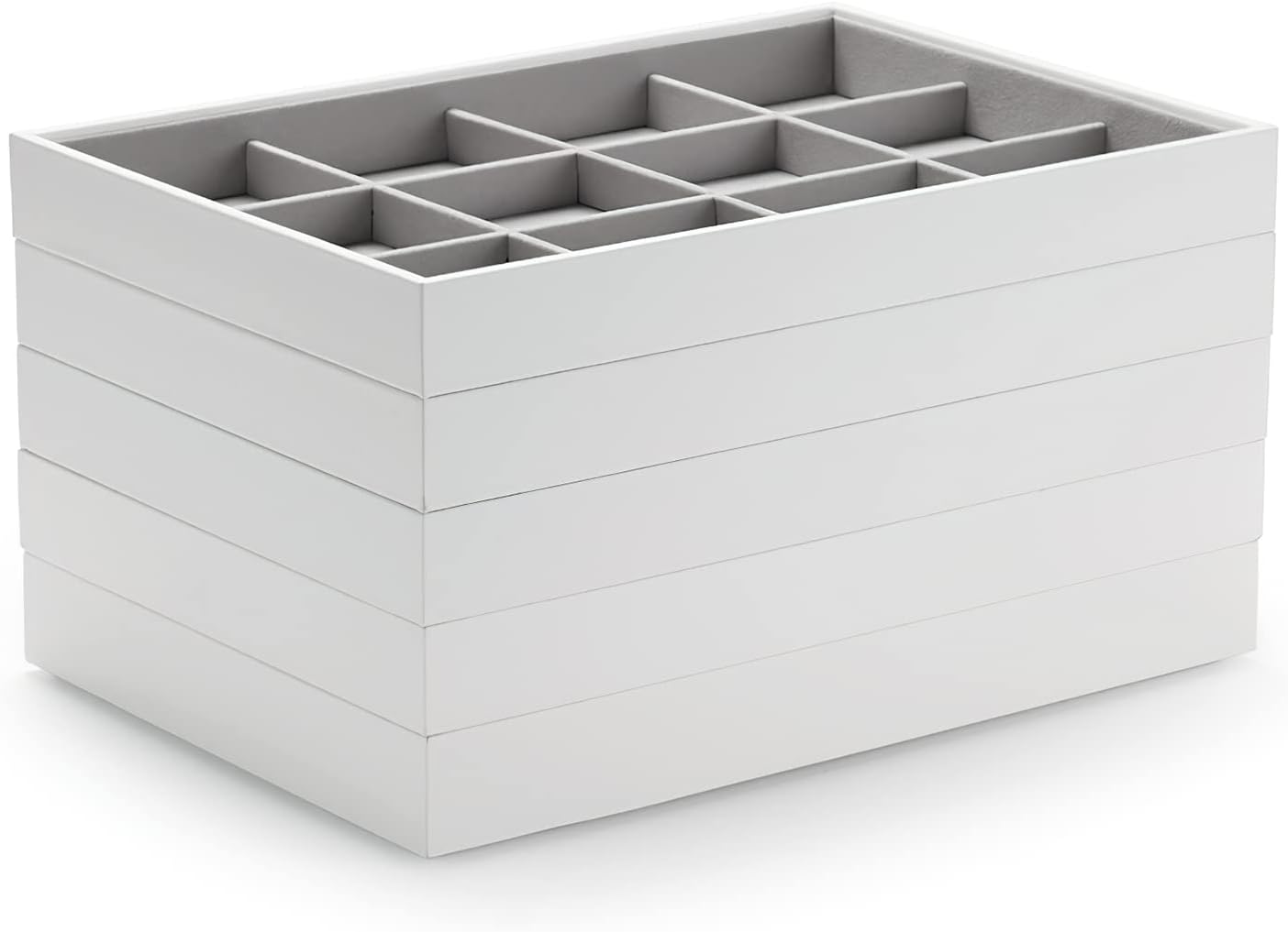 Thumbnail 4 de Papten Bandeja Apilable para Joyas con 13 Compartimentos💍