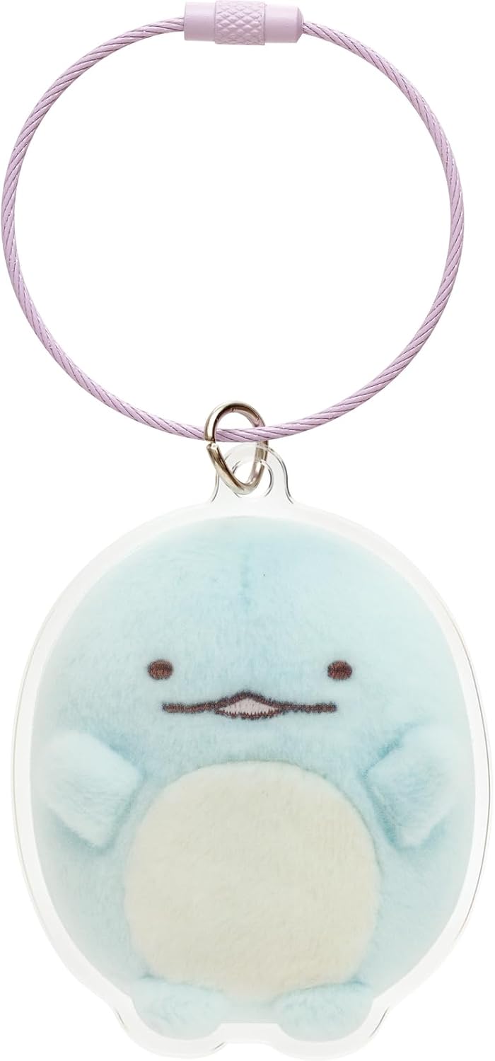 Detalle de サンエックス すみっコぐらし AB28403 えらんでコアクリルキーホルダーセットA ボールチェーン2個付き