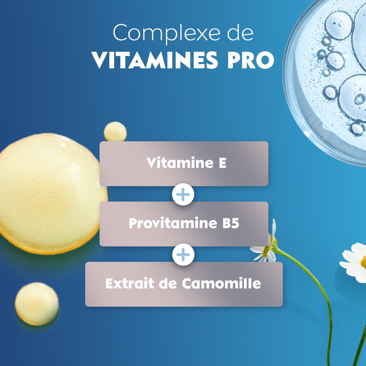 Detalle 2 de NIVEA MEN Crème hydratante visage quotidienne Peau sensible, sans parfum (format XXL 100 ml)