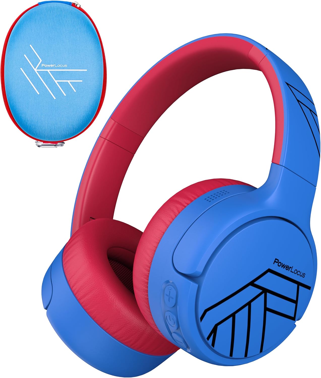 Detalle de PowerLocus Kids Active Noise Cancelling Headphones 60H