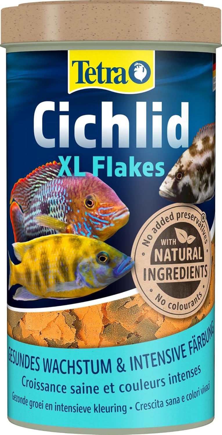Thumbnail 6 de Tetra Cichlid Pro - 500 ml (multi crisps) - Aliment bioactif pour Cichlidés