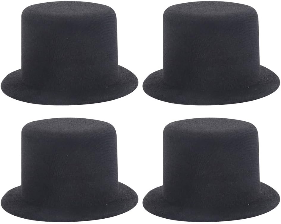 iplusmile Mini Top Hats for Snowmen 9 cm