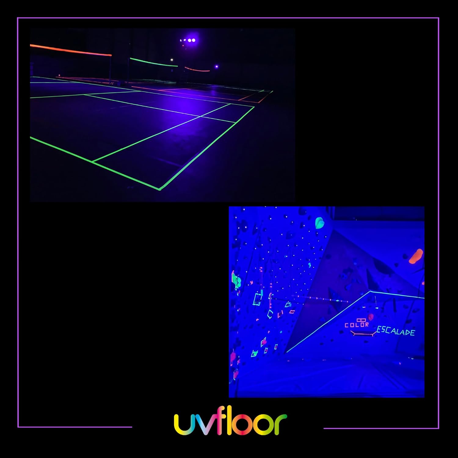 Thumbnail 6 de UV FLOOR gaffer fluo adesivo 1,9 cm