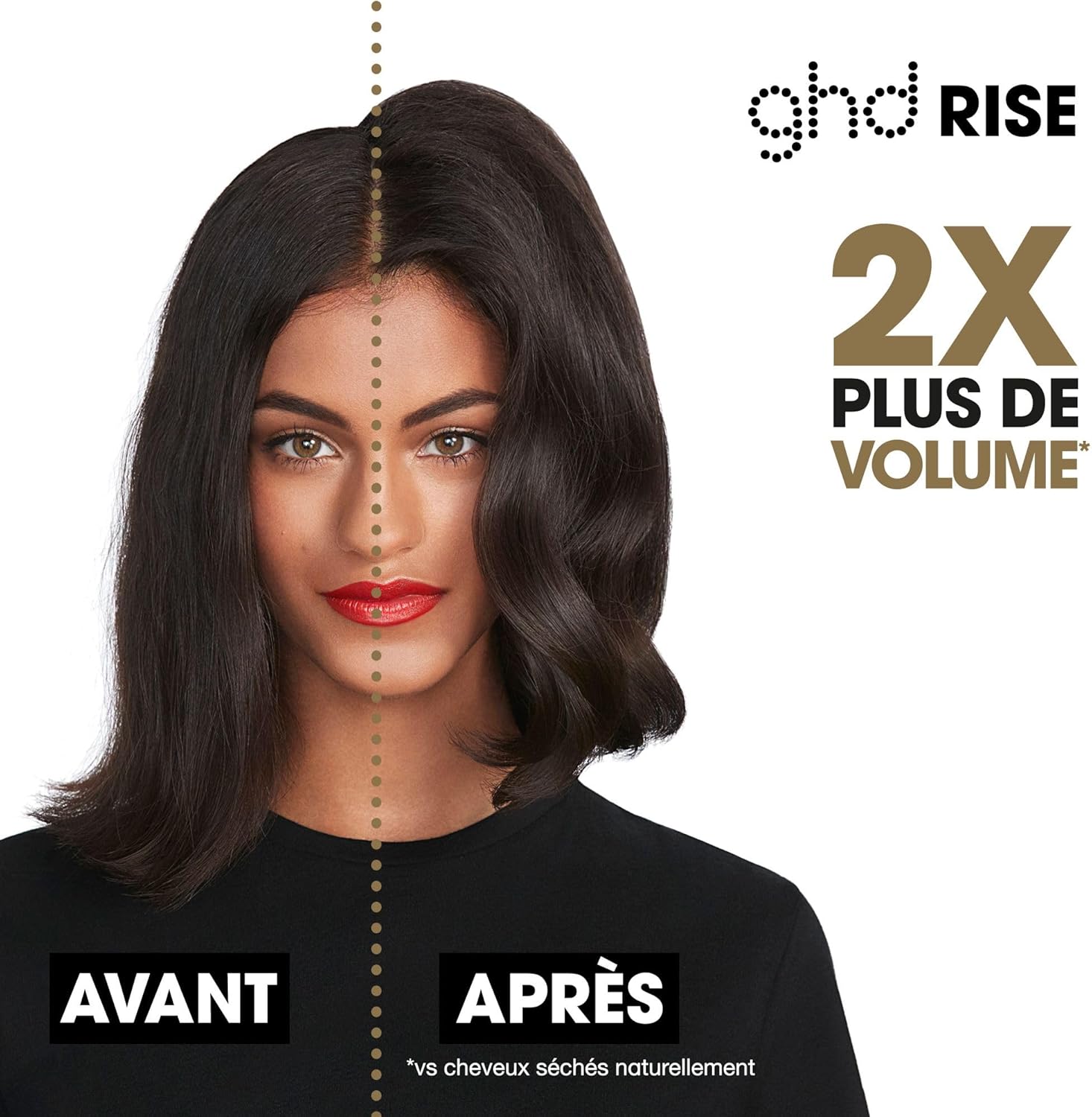 Thumbnail 1 de ghd Rise brosse chauffante 32 mm 💇