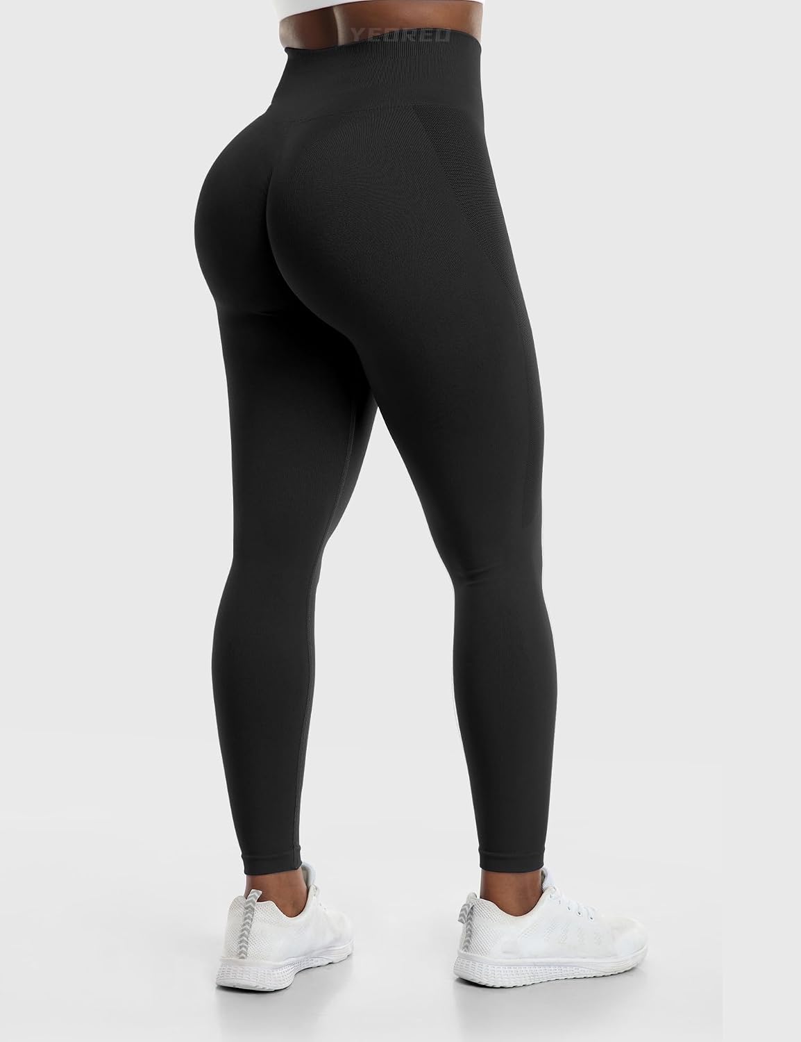 Thumbnail 4 de YEOREO Amplify Seamless Scrunch Leggings