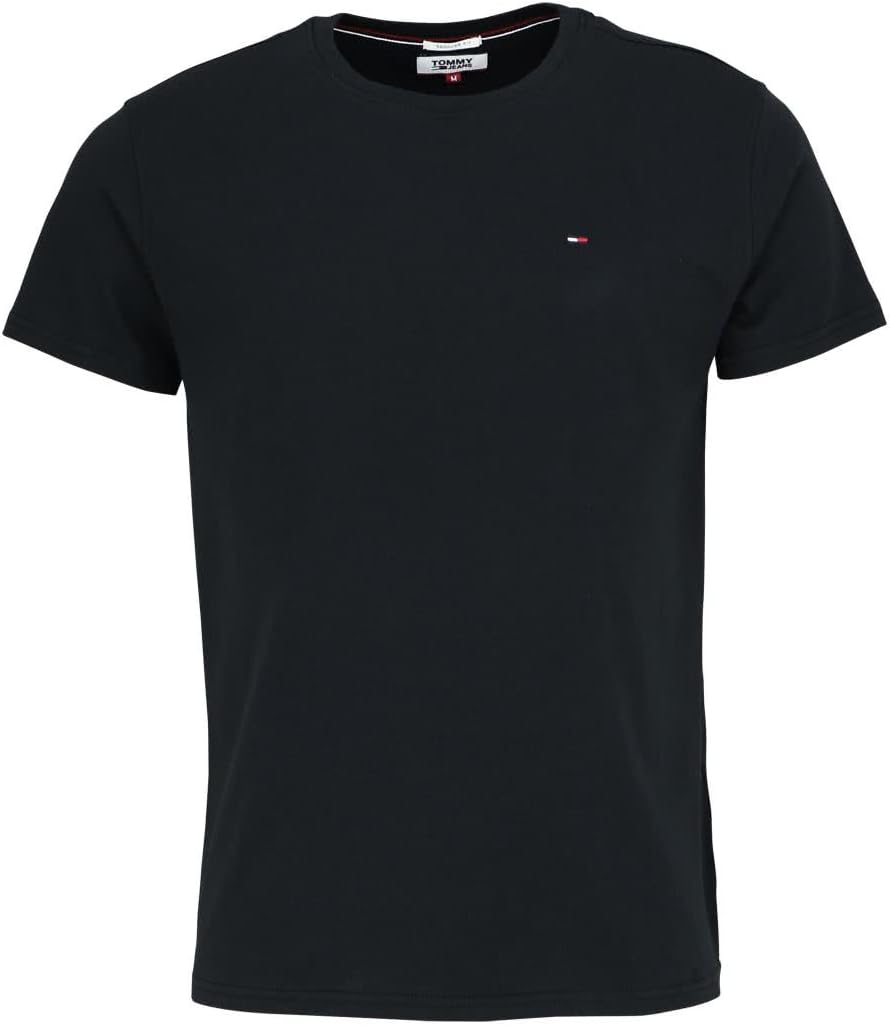Thumbnail 5 de Tommy Jeans Herren TJM Original Slim Fit Kurzarm-T-Shirt aus Bio-Baumwolle