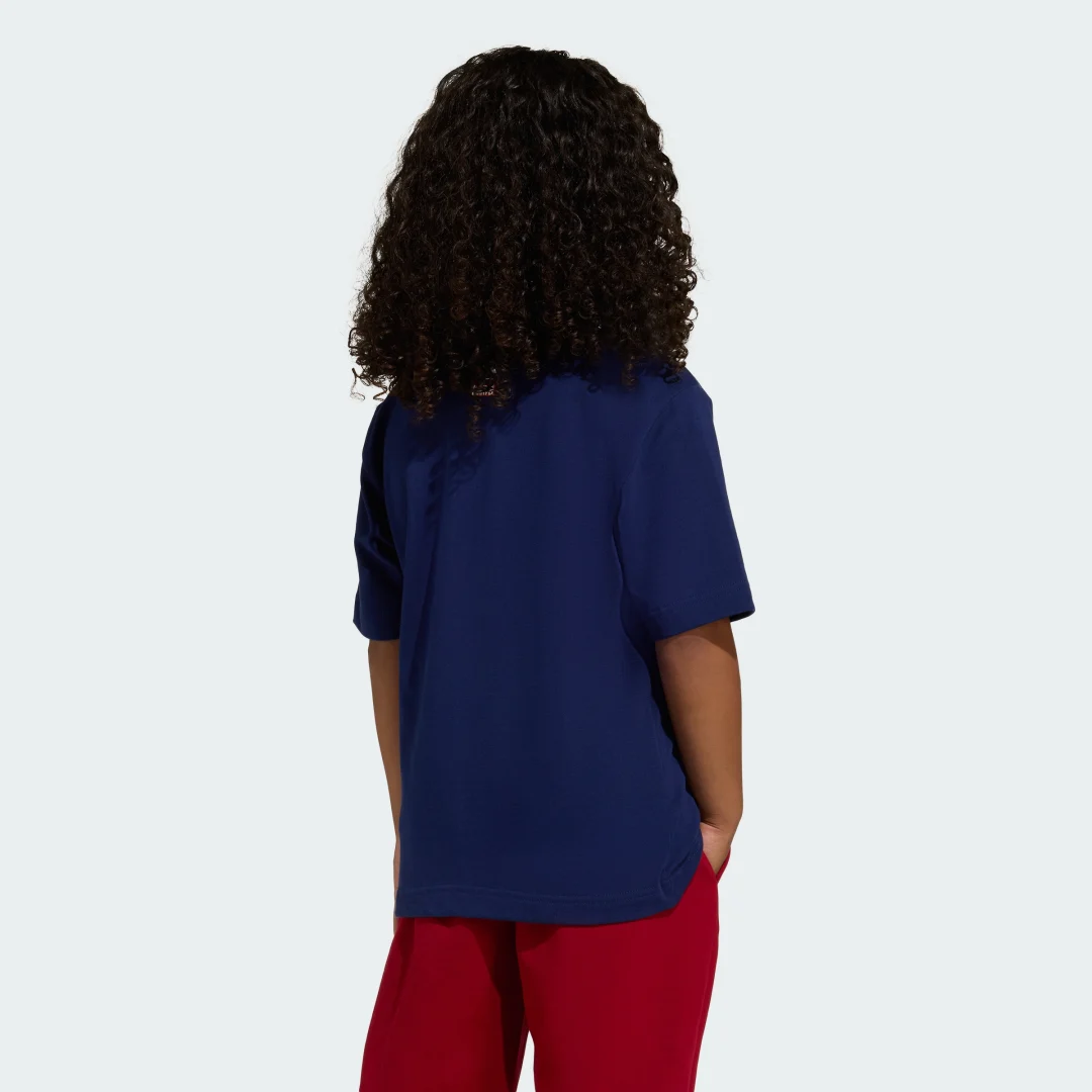 Thumbnail 3 de Camiseta Adidas Marvel Spider-Man – Azul