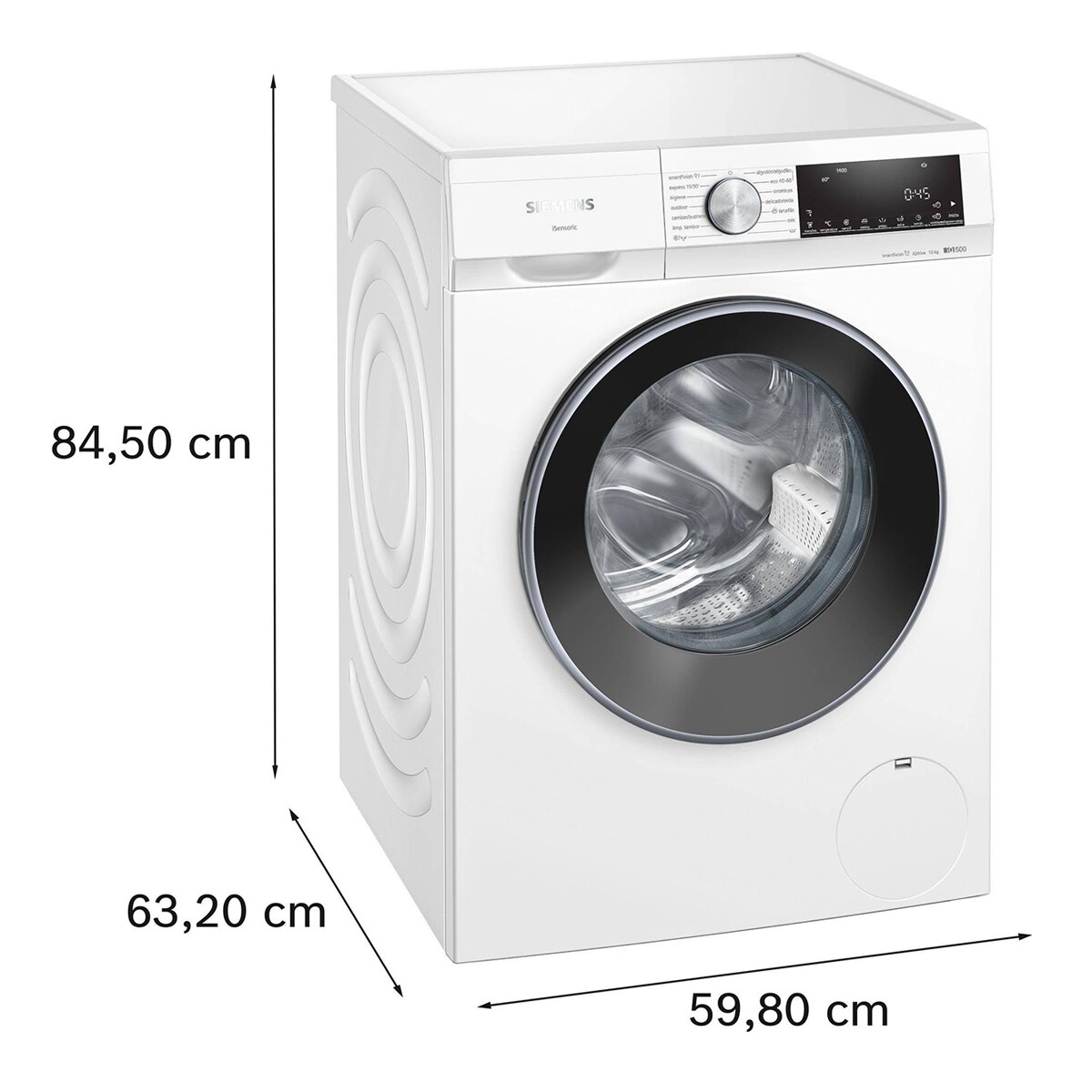 Thumbnail 1 de Siemens WG54G2Z1ES lavadora 10 kg 1.400 rpm