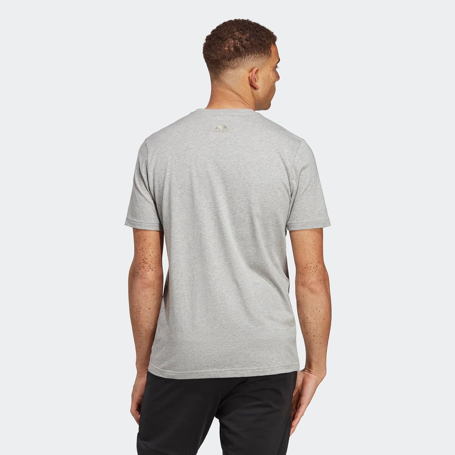 Thumbnail 6 de adidas Linear SJ Tee – bawełniany T-shirt z wyrazistą grafiką na piersi