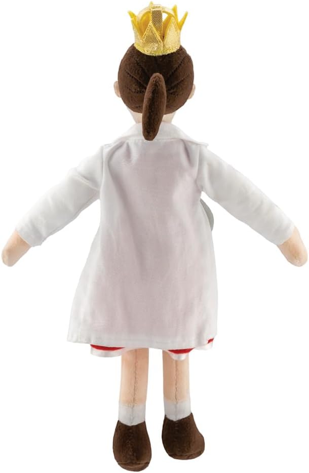 Thumbnail 3 de Aurora 61617 Zog Princess Pearl 12In Soft Toy (Multicolour)