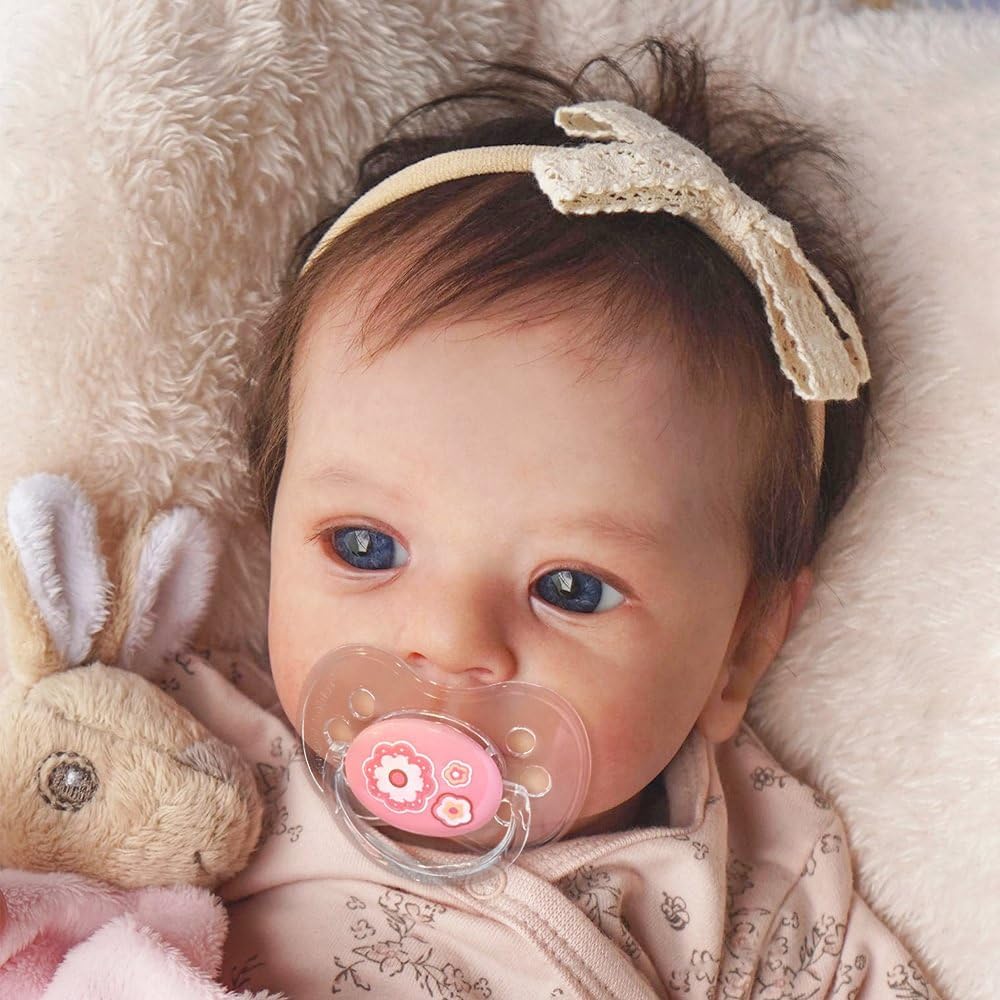 Thumbnail 6 de RXDOLL 19RBG-B34-002#LQRX-240112 reborn-docka, 48,3 cm, mjuk kropp