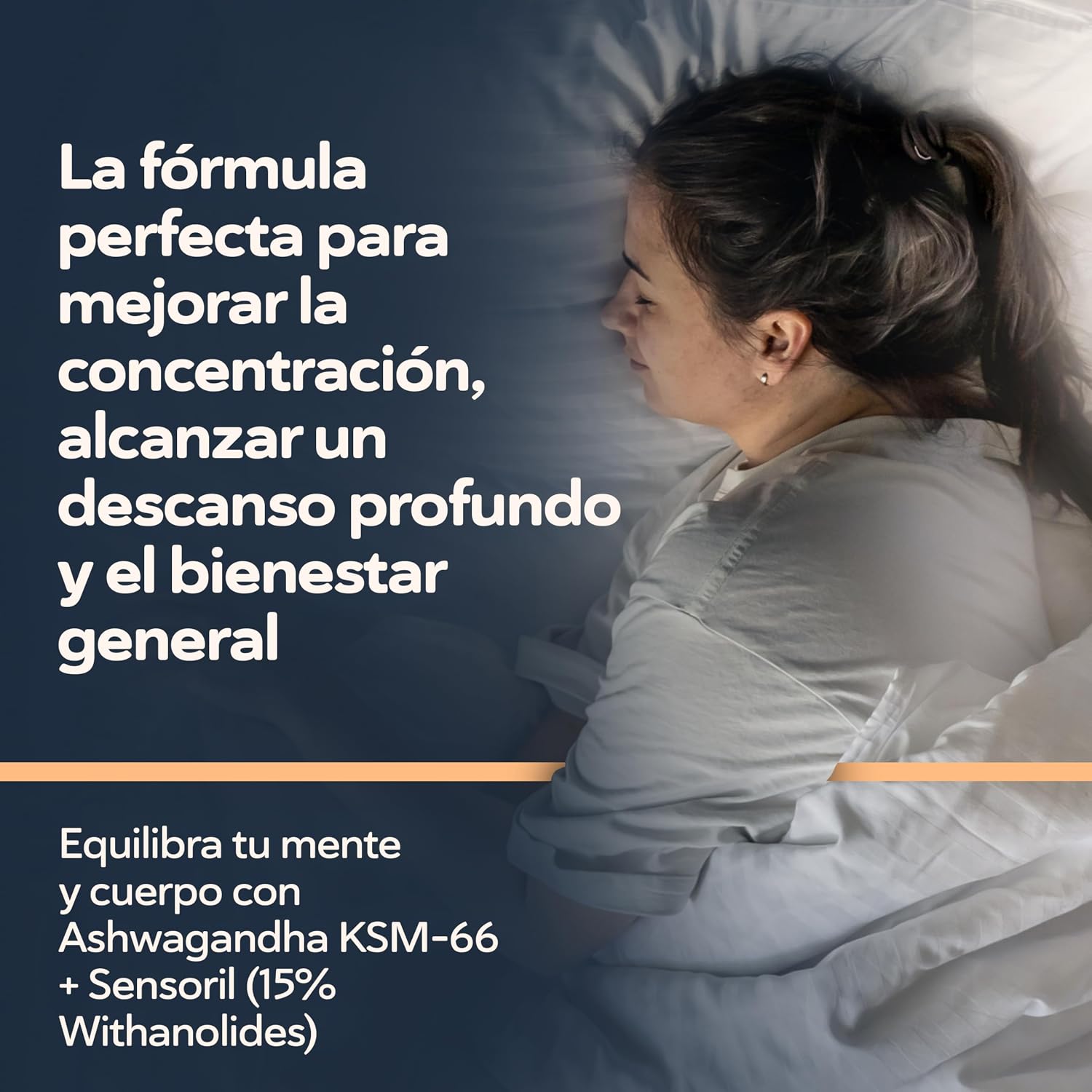 Detalle de Ashwagandha KSM-66 con Sensoril 2 meses