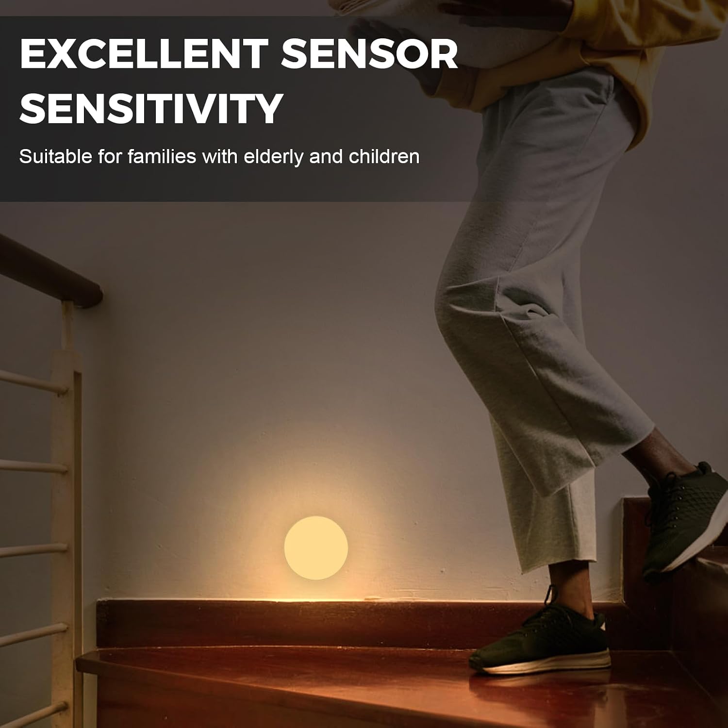 Thumbnail 4 de Jsdoin Motion Sensor Lights Pack of 6